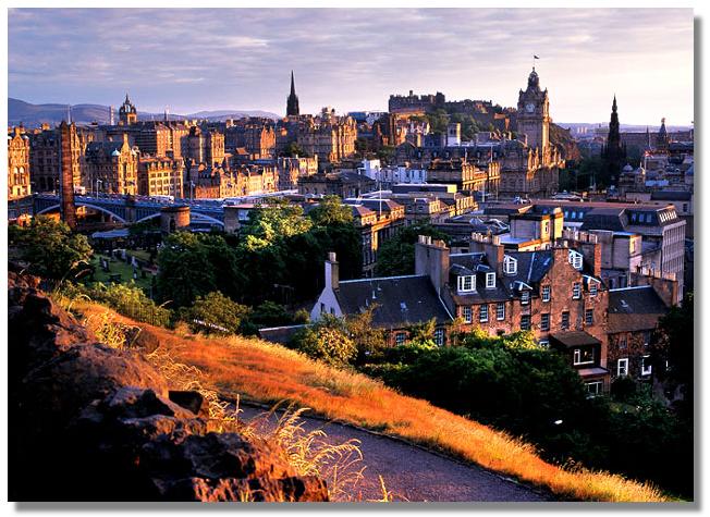 of Edinburgh, Scotland, UK